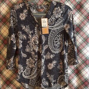 Floral Paisley Women's Blouse